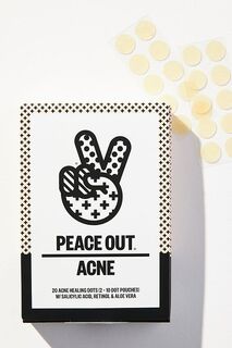 Патчи от прыщей Peace Out Skincare Salicylic Acid, желтый