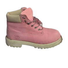 6-дюймовые молодежные ботинки Timberland, розовый