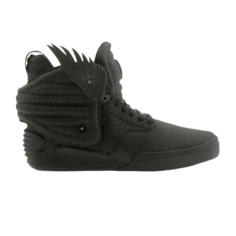 Кроссовки The Hunger Games x Supra Skytop 4 IV District 13 Mockingjay Pack, черный