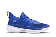 Кроссовки Curry 7 Under Armour, синий