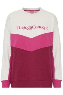 Свитер The Jogg Concept SAFINA, смешанные цвета/розовый/темно-розовый