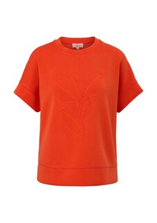 Рубашка S.Oliver, темно-оранжевый