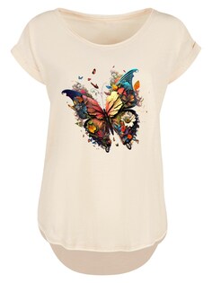 Рубашка F4Nt4Stic Schmetterling, песок