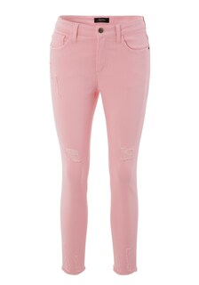 Узкие джинсы Aniston Casual, розовый