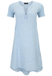 Платье Doris Streich, светло-синий