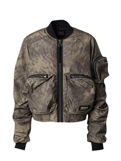 Межсезонная куртка BDG, серо-коричневый/темно-серый