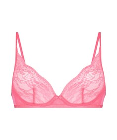 Бюстгальтер-футболка Hunkemöller Isabelle, розовый Hunkemoller