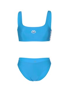 Спортивное бикини без бралетта Arena Arena ICONS BRALETTE SOLID, синий/лазурный