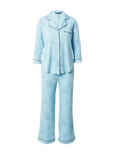 Пижама Kate Spade, морской синий/голубой/темно-синий