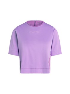 Рубашка для выступлений Calvin Klein, фиолетовый