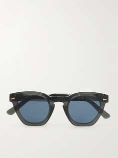 Солнцезащитные очки Montorgueil в круглой оправе из ацетата Ahlem, серый