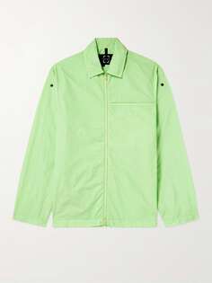 Окрашенная в готовом виде верхняя рубашка из ракушек Saif Ud Deen, зеленый