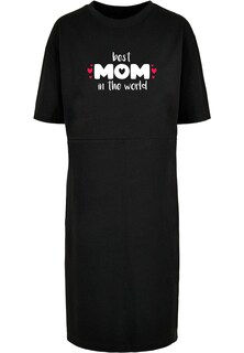 Платье Merchcode Ladies Mothers Day - Best Mom In The World, черный