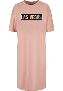 Платье Merchcode Las Vegas, темно-розовый