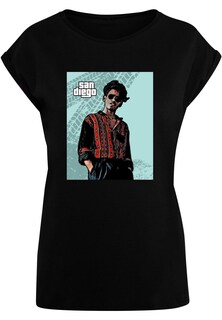 Рубашка Merchcode Grand San Diego, черный