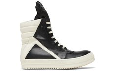 Высокие кроссовки Rick Owens Geobasket High, черный