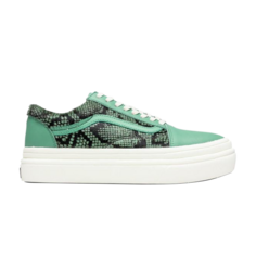 Кроссовки Wmns Super ComfyCush Old Skool LX Vans, зеленый