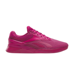 Кроссовки Wmns Nano X3 Reebok, розовый