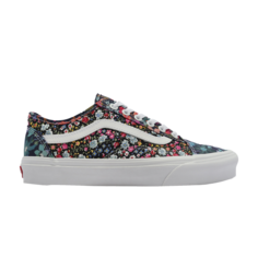 Кроссовки Liberty Fabrics x Old Skool Tapered Vans, мультиколор