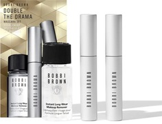 Набор туши для ресниц Bobbi Brown Holiday Double the Drama, 3 предмета