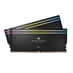 Оперативная память Corsair Dominator Titanium RGB, 48 Гб DDR5 (2x24 Гб), 7200 МГц, черный