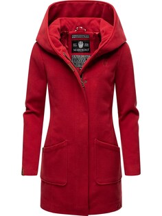 Зимнее пальто Marikoo Maikoo, рубиново-красный
