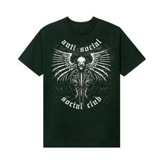 Футболка Anti Social Social Club Sympathy Forest Green