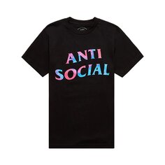Футболка Anti Social Social Club Gemini, черная