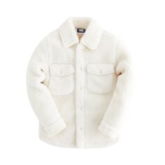 Куртка-рубашка Kith Kids Sherpa Ginza Sandrift