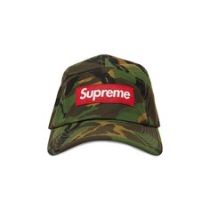 Кепка Supreme x Ventile Camp, Woodland Camo