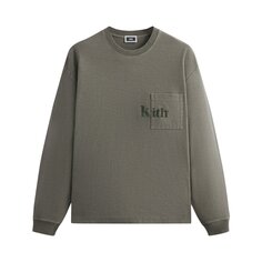 Футболка Kith Quinn с длинными рукавами, Haze