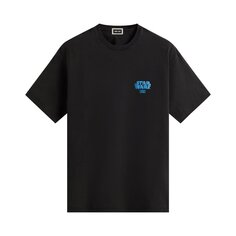 Винтажная футболка с постером Kith x Star Wars RETURN OF THE JEDI, черная