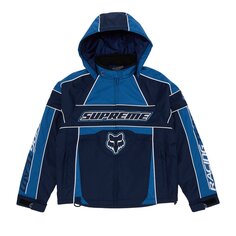 Куртка Supreme x Fox Racing, синяя