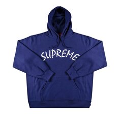 Толстовка с капюшоном Supreme FTP Arc, Washed Navy