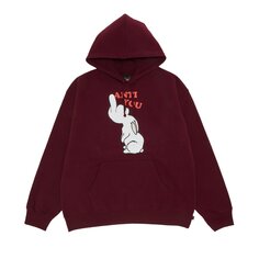 Толстовка с капюшоном Supreme x UNDERCOVER Anti You, бордовый