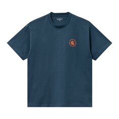 Футболка Carhartt WIP Assemble Кальмар/Кирпич