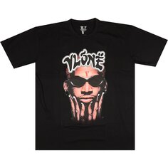 Футболка Vlone x Rodman Muy Thai, черная