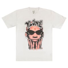 Футболка Vlone x Rodman Muy Thai Белая