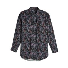 Рубашка с закругленным воротником Engineered Garments, Фиолетовый