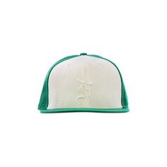 Кепка Fear of God Essentials x New Era 59Fifty, цвет Зеленый/белый