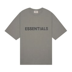 Футболка Fear of God Essentials Цемент