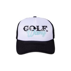 Кепка GOLF WANG Motorcross Trucker, черная