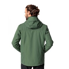 Куртка VAUDE Miskanti 3 In 1 II Hood, зеленый