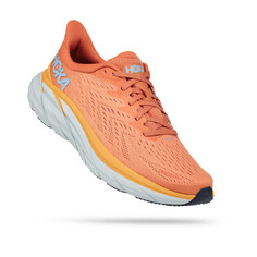 Кроссовки для бега Hoka One One Clifton 8 (D Width), оранжевый