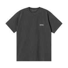 Carhartt WIP Лучистая футболка с короткими рукавами, цвет Черный
