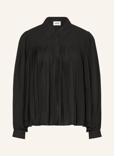 Блуза CLAUDIE PIERLOT mit Plissees, черный