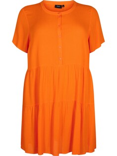 Платье Zizzi WISMA, апельсин
