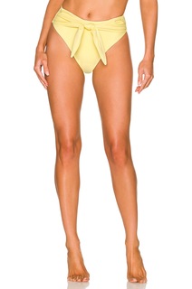 Низ бикини Montce Swim Paula Tie Up, цвет Yellow Pastel