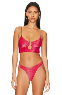 Топ Tularosa New Again, цвет Spiced Coral