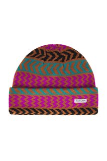 Шапка Autumn Headwear Chevron Select Fit, коричневый